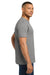 Next Level NL6010/6010 Mens Jersey Short Sleeve Crewneck T-Shirt Heather Grey Model Side