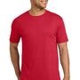 Next Level Mens Jersey Short Sleeve Crewneck T-Shirt - Red