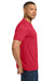 Next Level NL6010/6010 Mens Jersey Short Sleeve Crewneck T-Shirt Red Model Side