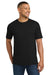 Next Level NL6010/6010 Mens Jersey Short Sleeve Crewneck T-Shirt Black Model Front