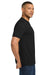 Next Level NL6010/6010 Mens Jersey Short Sleeve Crewneck T-Shirt Black Model Side