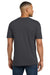 Next Level NL6010/6010 Mens Jersey Short Sleeve Crewneck T-Shirt Graphite Grey Model Back