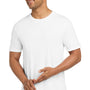 Next Level Mens Jersey Short Sleeve Crewneck T-Shirt - White