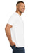 Next Level NL6010/6010 Mens Jersey Short Sleeve Crewneck T-Shirt White Model Side