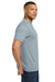 Next Level NL6010/6010 Mens Jersey Short Sleeve Crewneck T-Shirt Stonewash Denim Blue Model Side