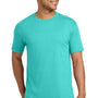 Next Level Mens Jersey Short Sleeve Crewneck T-Shirt - Tahiti Blue