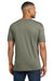 Next Level NL6010/6010 Mens Jersey Short Sleeve Crewneck T-Shirt Venetian Grey Model Back