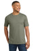 Next Level NL6010/6010 Mens Jersey Short Sleeve Crewneck T-Shirt Venetian Grey Model Front