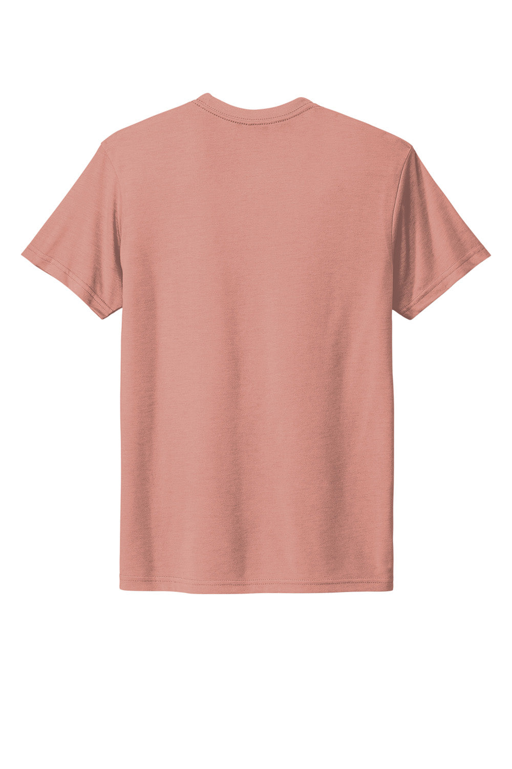 Next Level NL6010/6010 Mens Jersey Short Sleeve Crewneck T-Shirt Desert Pink Flat Back