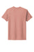 Next Level NL6010/6010 Mens Jersey Short Sleeve Crewneck T-Shirt Desert Pink Flat Back