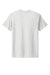 Next Level NL6010/6010 Mens Jersey Short Sleeve Crewneck T-Shirt Heather White Flat Back