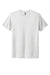 Next Level NL6010/6010 Mens Jersey Short Sleeve Crewneck T-Shirt Heather White Flat Front