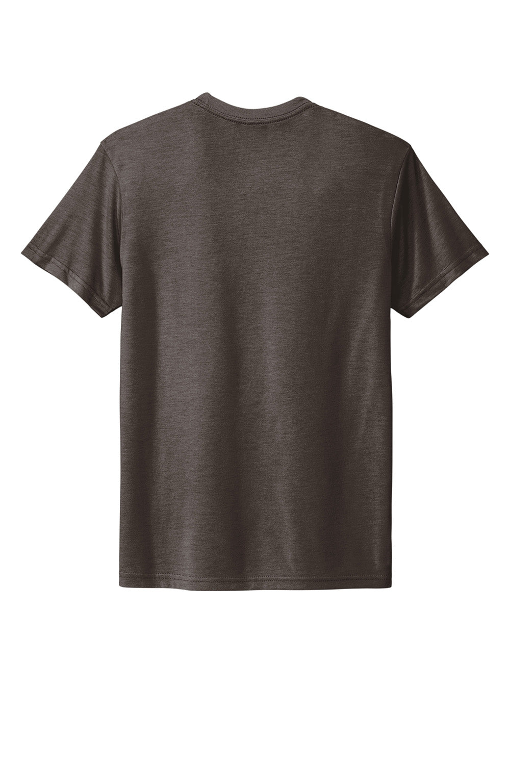 Next Level NL6010/6010 Mens Jersey Short Sleeve Crewneck T-Shirt Macchiato Brown Flat Back