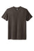 Next Level NL6010/6010 Mens Jersey Short Sleeve Crewneck T-Shirt Macchiato Brown Flat Front