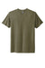 Next Level NL6010/6010 Mens Jersey Short Sleeve Crewneck T-Shirt Military Green Flat Front