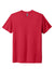 Next Level NL6010/6010 Mens Jersey Short Sleeve Crewneck T-Shirt Red Flat Front