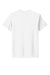 Next Level NL6010/6010 Mens Jersey Short Sleeve Crewneck T-Shirt White Flat Back