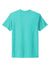 Next Level NL6010/6010 Mens Jersey Short Sleeve Crewneck T-Shirt Tahiti Blue Flat Back