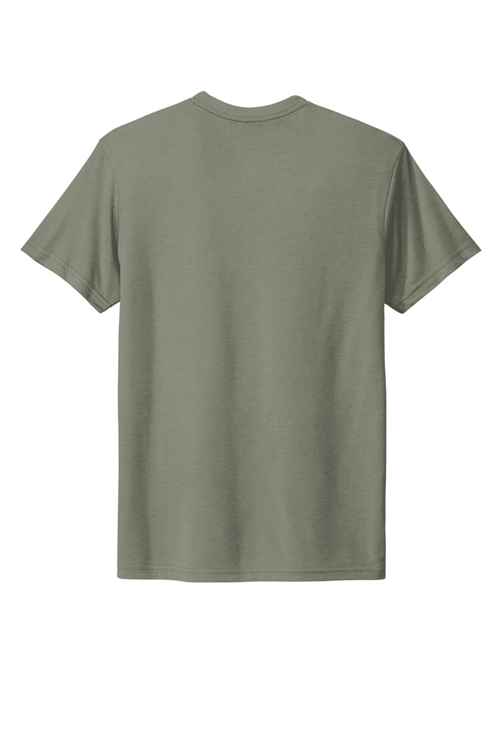 Next Level NL6010/6010 Mens Jersey Short Sleeve Crewneck T-Shirt Venetian Grey Flat Back