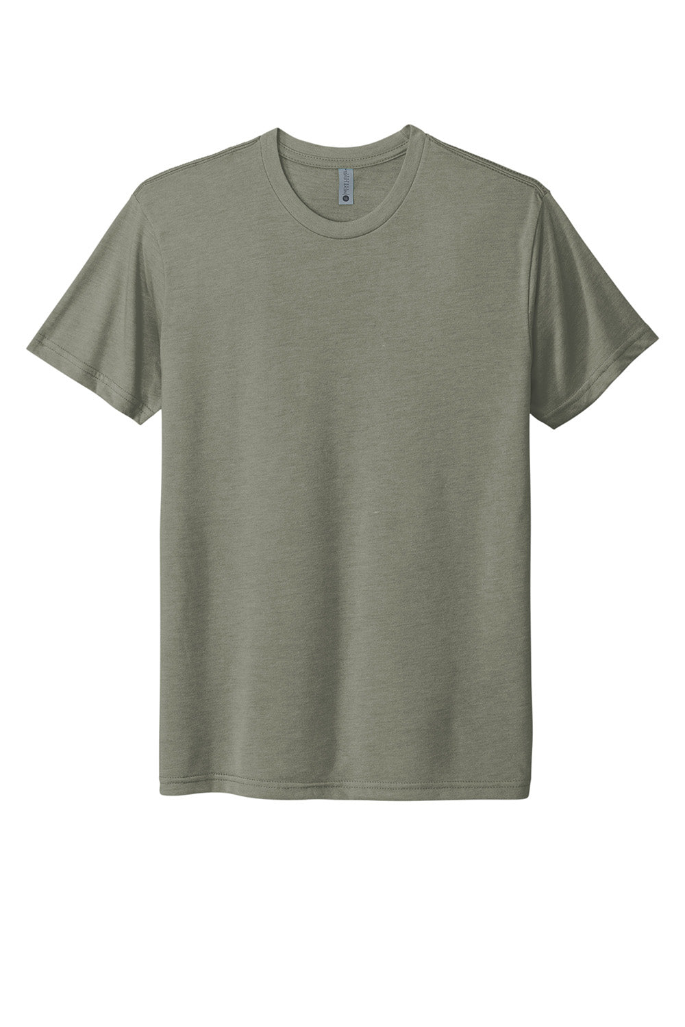 Next Level NL6010/6010 Mens Jersey Short Sleeve Crewneck T-Shirt Venetian Grey Flat Front