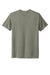 Next Level NL6010/6010 Mens Jersey Short Sleeve Crewneck T-Shirt Venetian Grey Flat Front