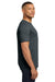 Next Level NL6200/6200 Mens Jersey Short Sleeve Crewneck T-Shirt Antique Denim Blue Model Side