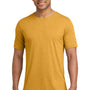 Next Level Mens Jersey Short Sleeve Crewneck T-Shirt - Antique Gold