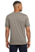 Next Level NL6200/6200 Mens Jersey Short Sleeve Crewneck T-Shirt Ash Grey Model Back