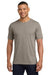 Next Level NL6200/6200 Mens Jersey Short Sleeve Crewneck T-Shirt Ash Grey Model Front