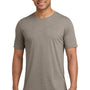 Next Level Mens Jersey Short Sleeve Crewneck T-Shirt - Ash Grey