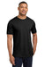 Next Level NL6200/6200 Mens Jersey Short Sleeve Crewneck T-Shirt Black Model Front