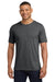 Next Level NL6200/6200 Mens Jersey Short Sleeve Crewneck T-Shirt Charcoal Grey Model Front