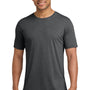 Next Level Mens Jersey Short Sleeve Crewneck T-Shirt - Charcoal Grey