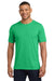 Next Level NL6200/6200 Mens Jersey Short Sleeve Crewneck T-Shirt Envy Green Model Front