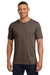 Next Level NL6200/6200 Mens Jersey Short Sleeve Crewneck T-Shirt Espresso Brown Model Front