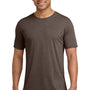 Next Level Mens Jersey Short Sleeve Crewneck T-Shirt - Espresso Brown