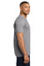 Next Level NL6200/6200 Mens Jersey Short Sleeve Crewneck T-Shirt Heather Grey Model Side