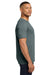 Next Level NL6200/6200 Mens Jersey Short Sleeve Crewneck T-Shirt Indigo Blue Model Side