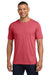 Next Level NL6200/6200 Mens Jersey Short Sleeve Crewneck T-Shirt Red Model Front