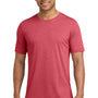 Next Level Mens Jersey Short Sleeve Crewneck T-Shirt - Red