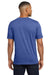 Next Level NL6200/6200 Mens Jersey Short Sleeve Crewneck T-Shirt Royal Blue Model Back