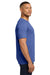 Next Level NL6200/6200 Mens Jersey Short Sleeve Crewneck T-Shirt Royal Blue Model Side