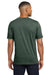 Next Level NL6200/6200 Mens Jersey Short Sleeve Crewneck T-Shirt Royal Pine Green Model Back