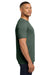 Next Level NL6200/6200 Mens Jersey Short Sleeve Crewneck T-Shirt Royal Pine Green Model Side