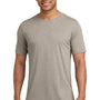 Next Level Mens Jersey Short Sleeve Crewneck T-Shirt - Silver Grey