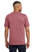 Next Level NL6200/6200 Mens Jersey Short Sleeve Crewneck T-Shirt Smoked Paprika Red Model Back