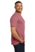 Next Level NL6200/6200 Mens Jersey Short Sleeve Crewneck T-Shirt Smoked Paprika Red Model Side