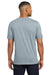 Next Level NL6200/6200 Mens Jersey Short Sleeve Crewneck T-Shirt Stonewashed Denim Blue Model Back