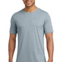 Next Level Mens Jersey Short Sleeve Crewneck T-Shirt - Stonewashed Denim Blue