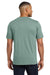 Next Level NL6200/6200 Mens Jersey Short Sleeve Crewneck T-Shirt Stonewashed Green Model Back